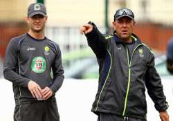 i think michael clarke will be back darren lehmann