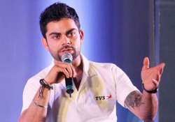 i have always played with responsibility for team virat kohli