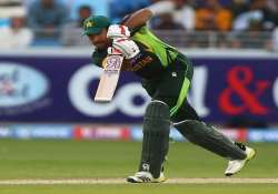 world cup 2015 warmup pakistan beats bangladesh by 3 wickets