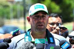 clarke s fitness to be tested tomorrow lehmann hopeful