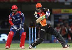 ipl 8 sunrisers hyderabad vs delhi daredevils scoreboard match 13