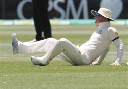 aus vs ind clarke limps off taken to hospital for scans