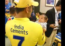 ziva s smile has changed my life ms dhoni