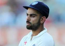 virat kohli says no regrets proud of my team