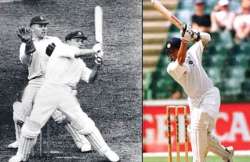 unreal extraordinary to be named with bradman tendulkar