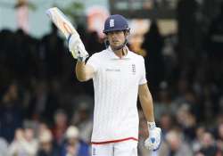 eng vs nz alastair cook root put england in front of nz on 4th morning