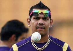 kolkata knight riders back embattled off spinner sunil narine