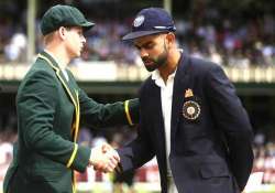 aus vs ind smith kohli new captains breaking records