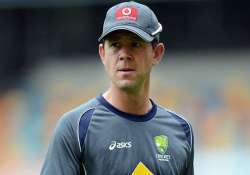 aus vs ind australia must continue aggression says ponting