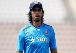 ind vs sl ishant suffering from back stiffness fitness report awaited