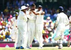 aus vs ind ashwin strikes early but australia takes 135 runs lead at tea