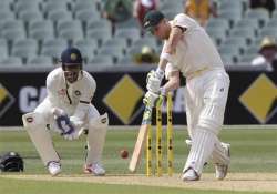 australia vs india scoreboard first test at stumps day 2