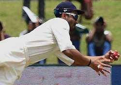 ajinkya rahane sets world record first non keeper to take 8 catches in a test match