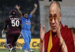 ind vs wi players to meet dalai lama during 4th odi