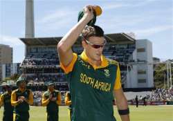 aus vs sa safrica wins 2nd odi levels australia series 1 1