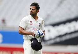 aus vs ind india 407 7 at lunch on 4th day of 4th test vs australia