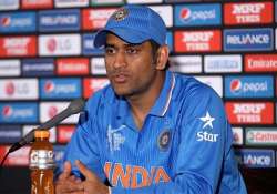 same question won t change my answer dhoni on retirement