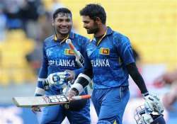 world cup 2015 openers gave us perfect start says sangakkara