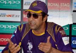 fast bowling becoming part of indian cricket wasim akram