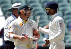 if kohli wants to play aggressive let him warner