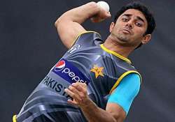 ajmal picked for last two one dayers against kenya