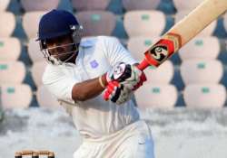 ranji trophy kedar jadhav strikes ton before ankit bawne gets hit on helmet