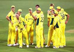 australia enter world cup as no.1 side