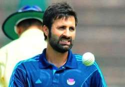 parvez rasool targets world cup selection