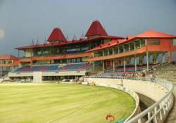 dalai lama s dharamsala cricket tourists vantage point