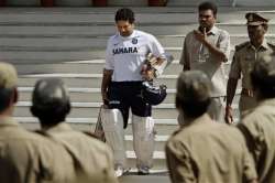 tendulkar named ambassador for world cup 2011