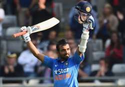 zimbabwe tour rahane to lead team india dhoni and kohli rested