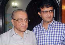 jagmohan dalmiya had only friends sourav ganguly