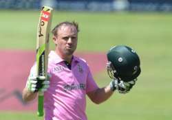 defeat no reason for panic assures de villiers