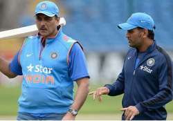 ravi shastri gives stern warning to non performing indian players