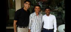 rahul dravid is the man behind rise of s chikkarangappa