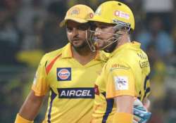 ipl suresh raina brendon mccullum in running for rajkot captaincy