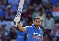 team management s backing helped performance rohit sharma