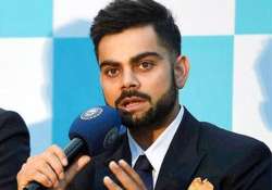 dhoni is the best finisher in the world kohli