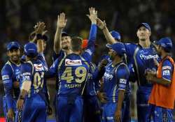 ipl 8 table toppers rr favourites against laggards rcb