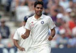 aus vs ind bhuvneshwar kumar likely to return for third test