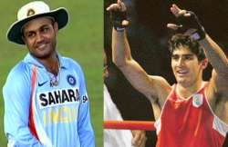 sehwag vijender and saina get padma shri