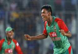 bangladesh s mustafizur rahaman mesmerises with record wicket haul