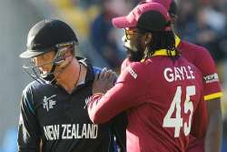 world cup 2015 gayle s welcome gesture made me laugh says guptill