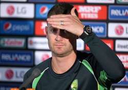 michael hussey heaps praise on retiring skipper clarke