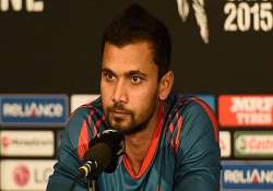 bangladesh not under pressure in final odi mashrafe