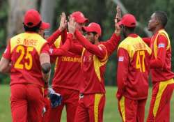 zimbabwe set to become first team to tour pak after march 2009