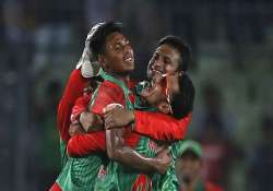 1st odi clinical bangladesh thump india to surge ahead