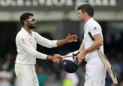 stressful jadeja episode went too far james anderson