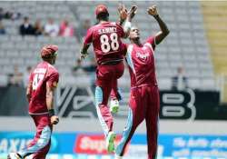 crisis hit windies thrash india by 124 runs