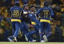 sri lanka names squad for india odis